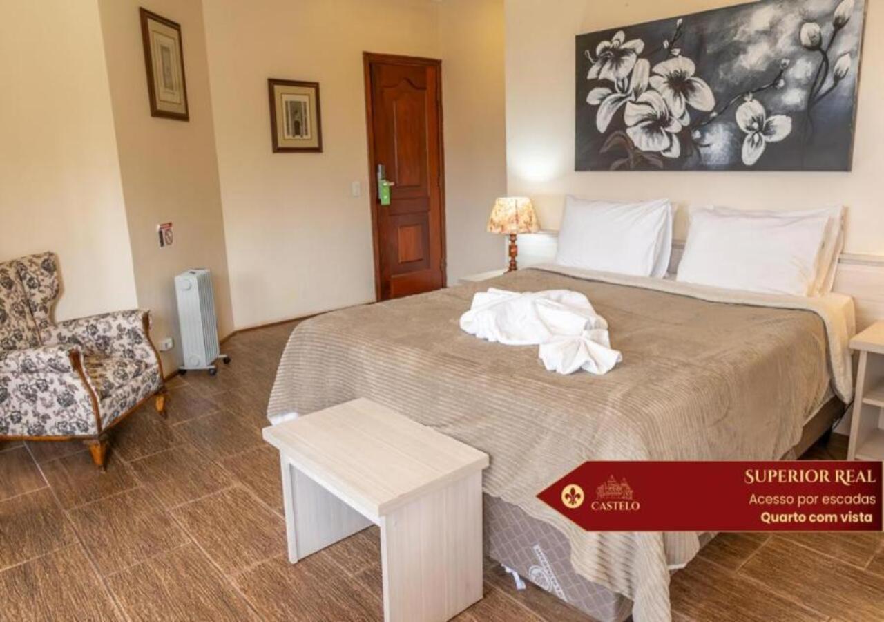 Hotel Castelo Nacional Inn Campos do Jordão Exteriör bild