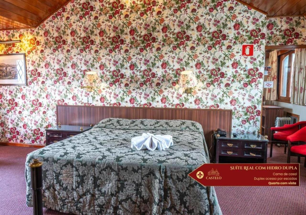 Hotel Castelo Nacional Inn Campos do Jordão Exteriör bild