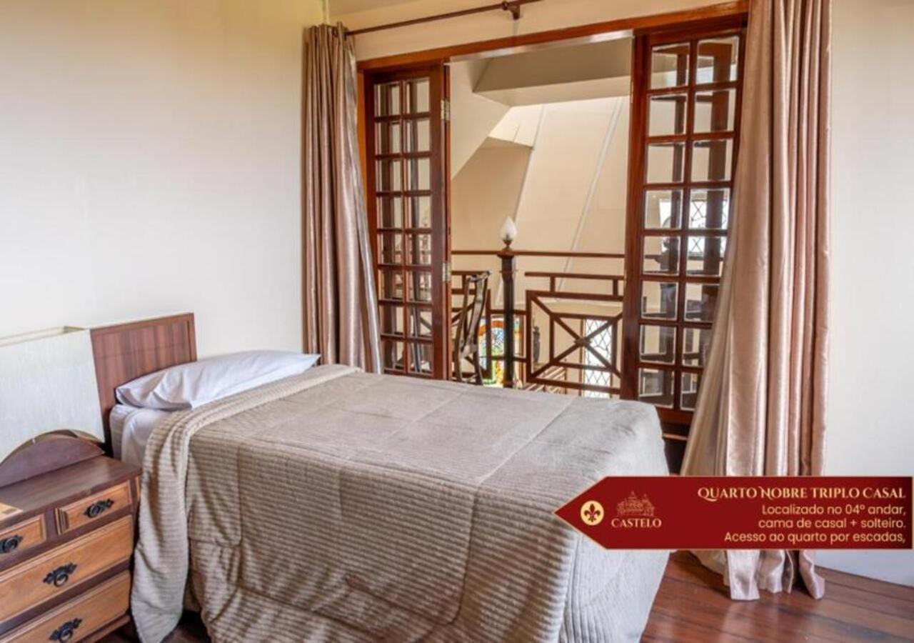 Hotel Castelo Nacional Inn Campos do Jordão Exteriör bild