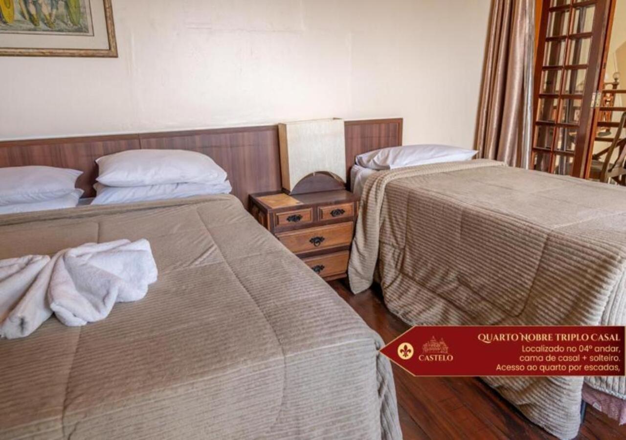 Hotel Castelo Nacional Inn Campos do Jordão Exteriör bild