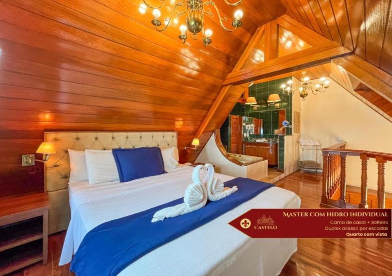Hotel Castelo Nacional Inn Campos do Jordão Exteriör bild