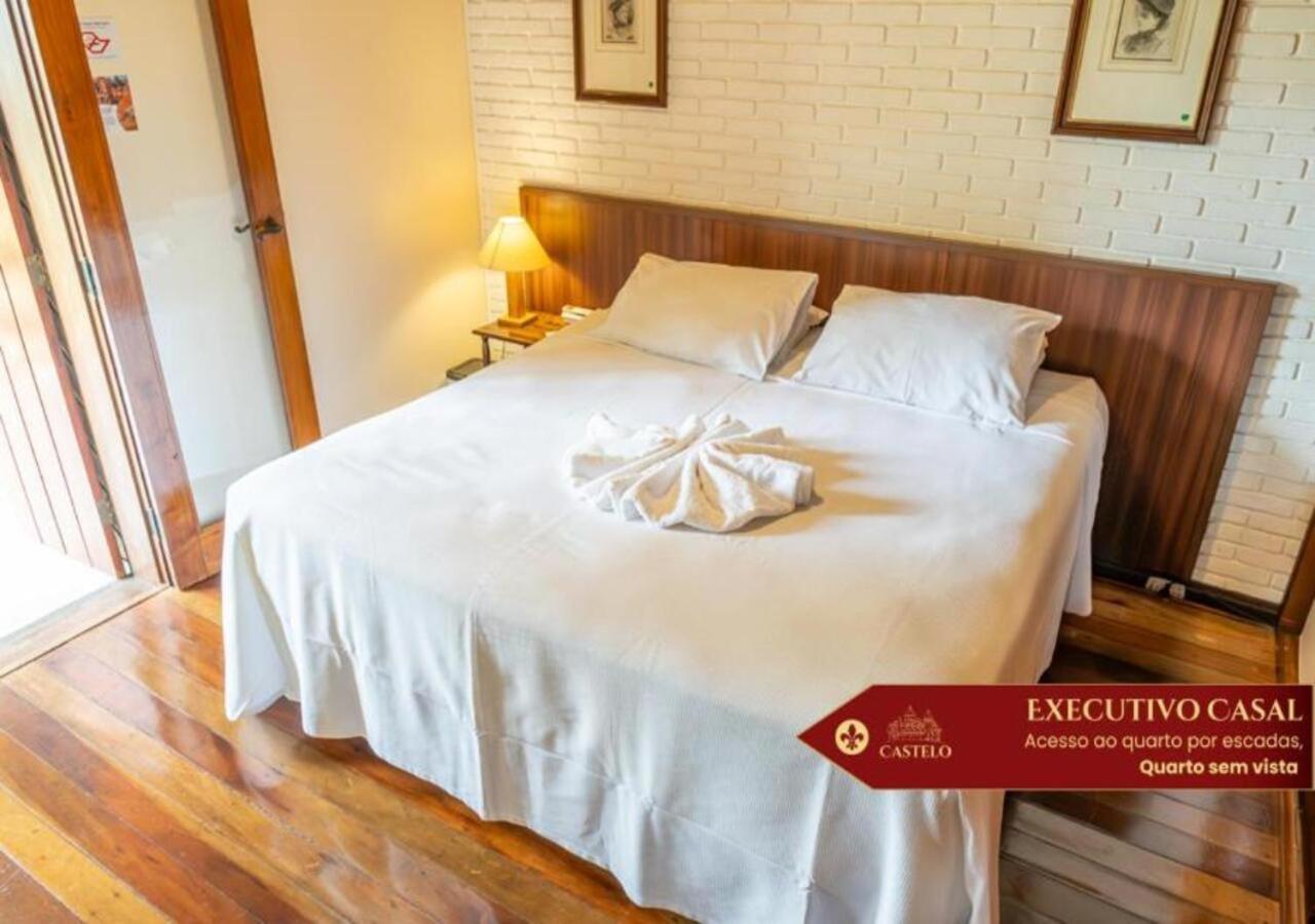 Hotel Castelo Nacional Inn Campos do Jordão Exteriör bild