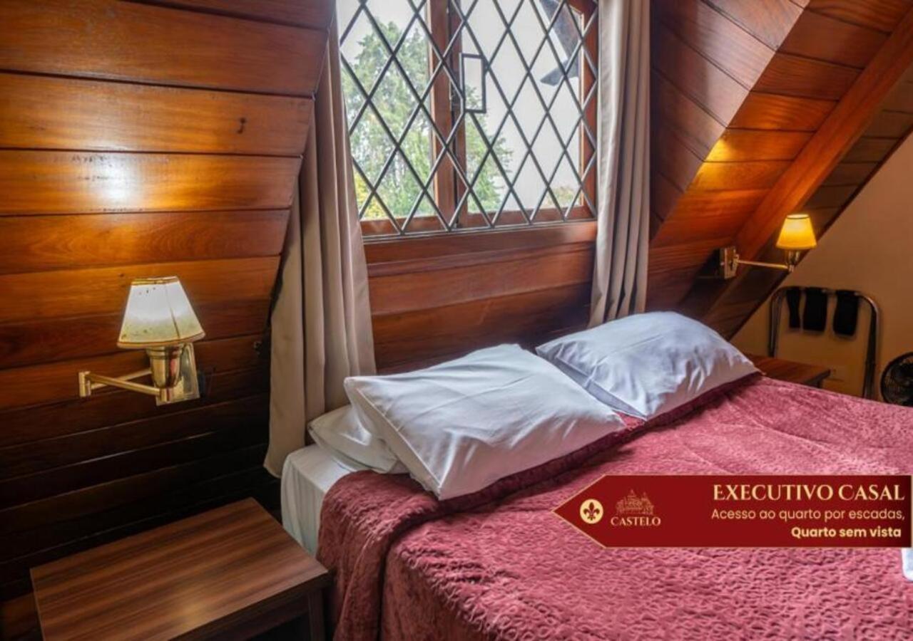 Hotel Castelo Nacional Inn Campos do Jordão Exteriör bild