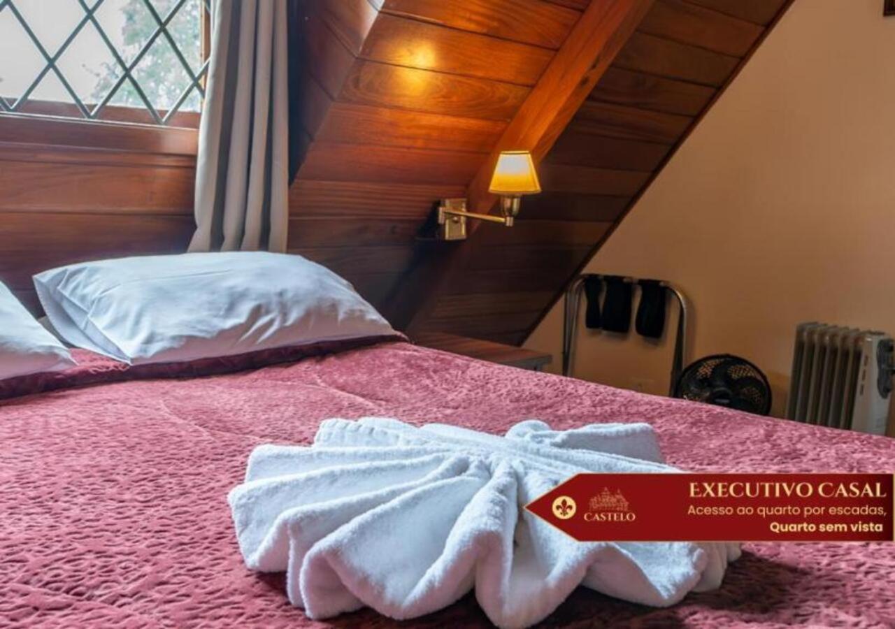 Hotel Castelo Nacional Inn Campos do Jordão Exteriör bild